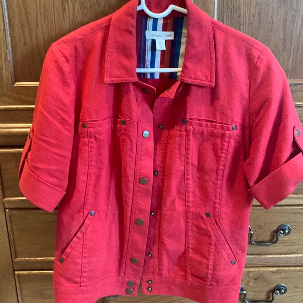 Cold Water Creek Jacket